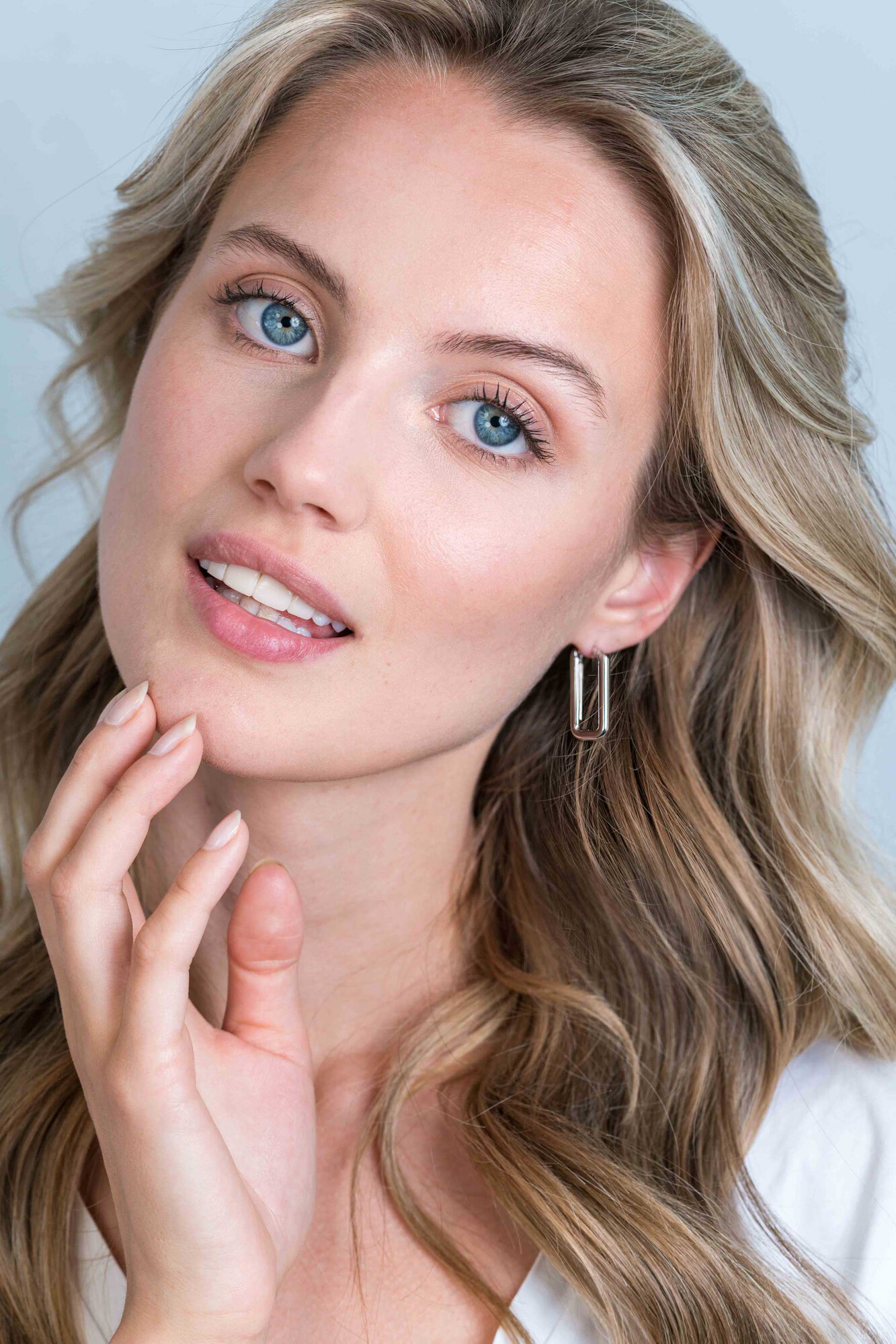 ZINZI silbernes Luxus Ohrringe 24x3mm ovale Form ZIO2223