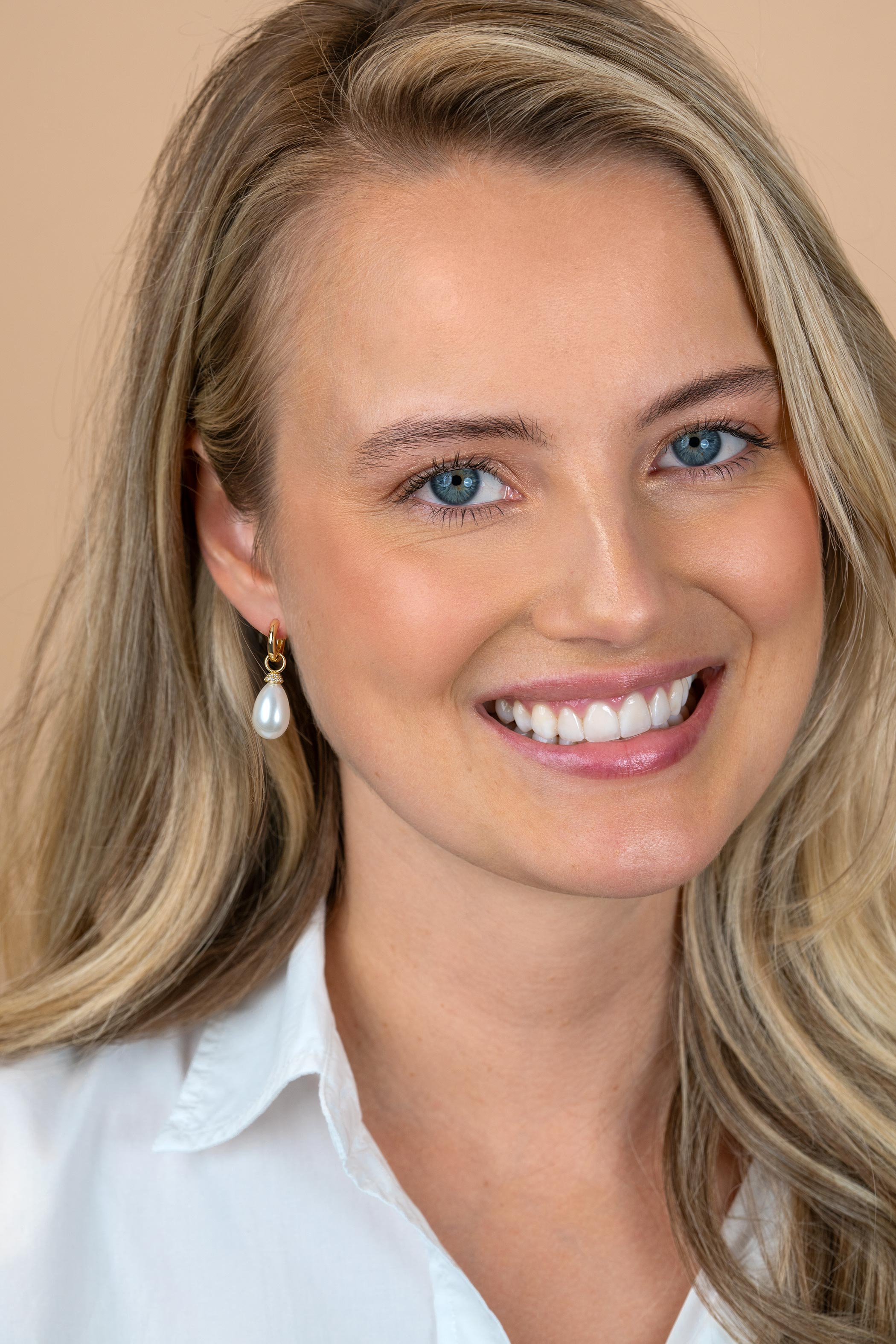 ZINZI zlv. oorbedels gg.verg.kapje cz./druppel parel