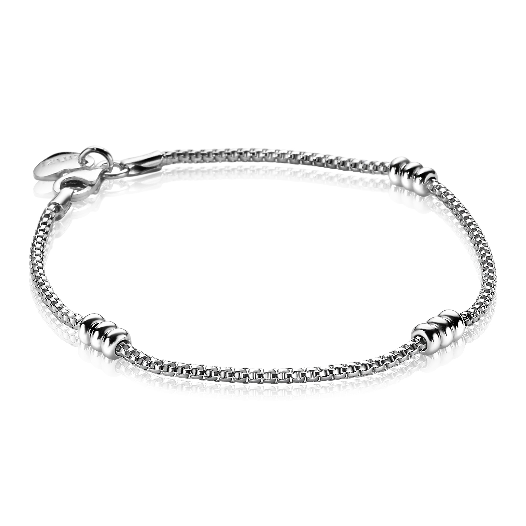 ZINZI silbernes Fantasie Armband ZIA1421