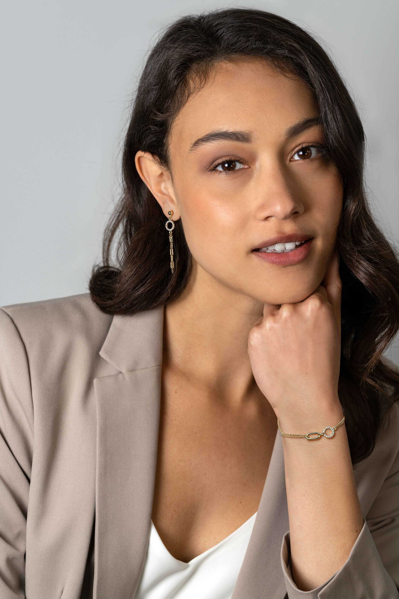 ZINZI zlv. oorst.gg.verg. lang rons zirc.+grmt/paper