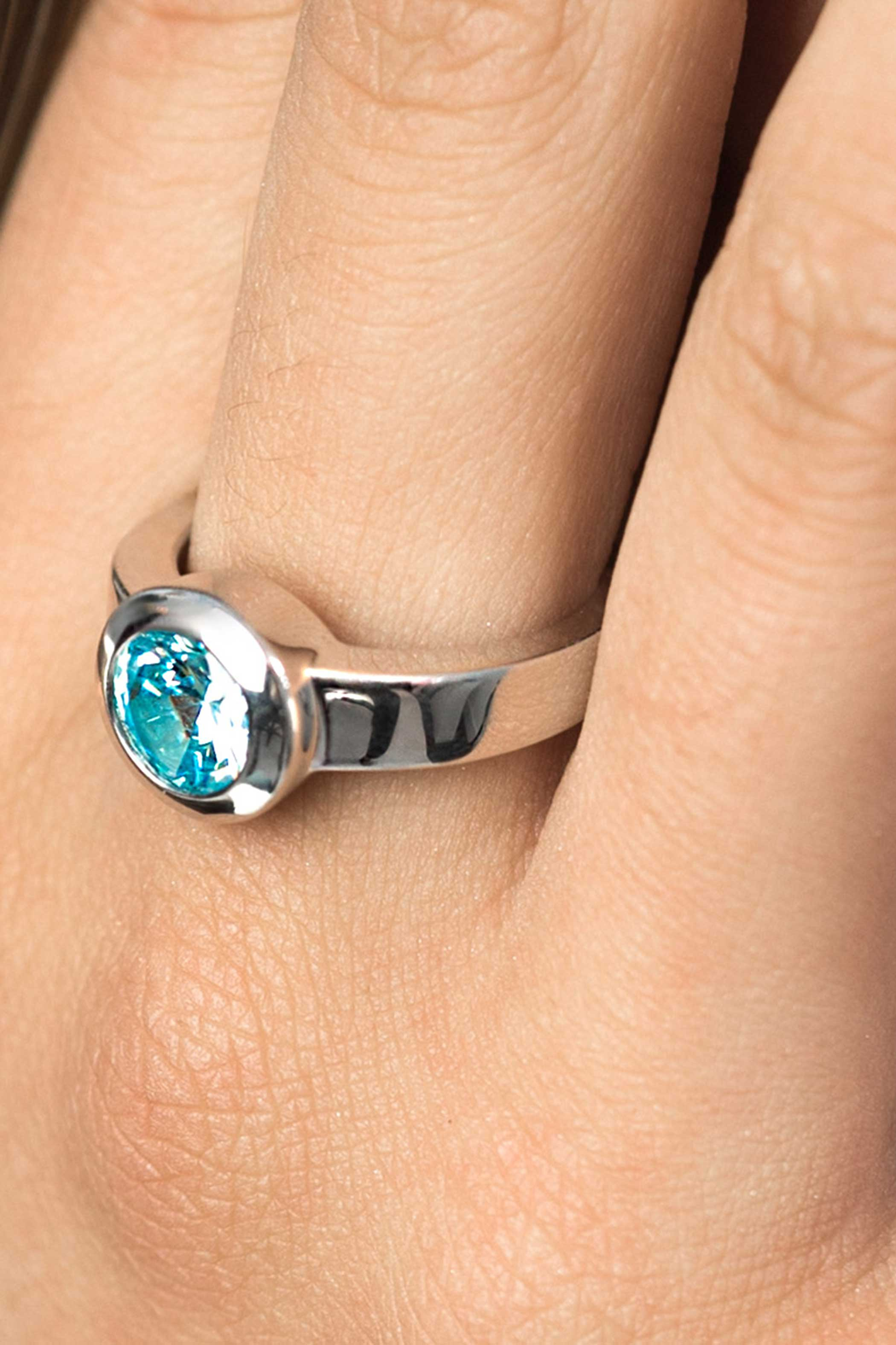 ZINZI silberner Wechselring rund  ZIR1