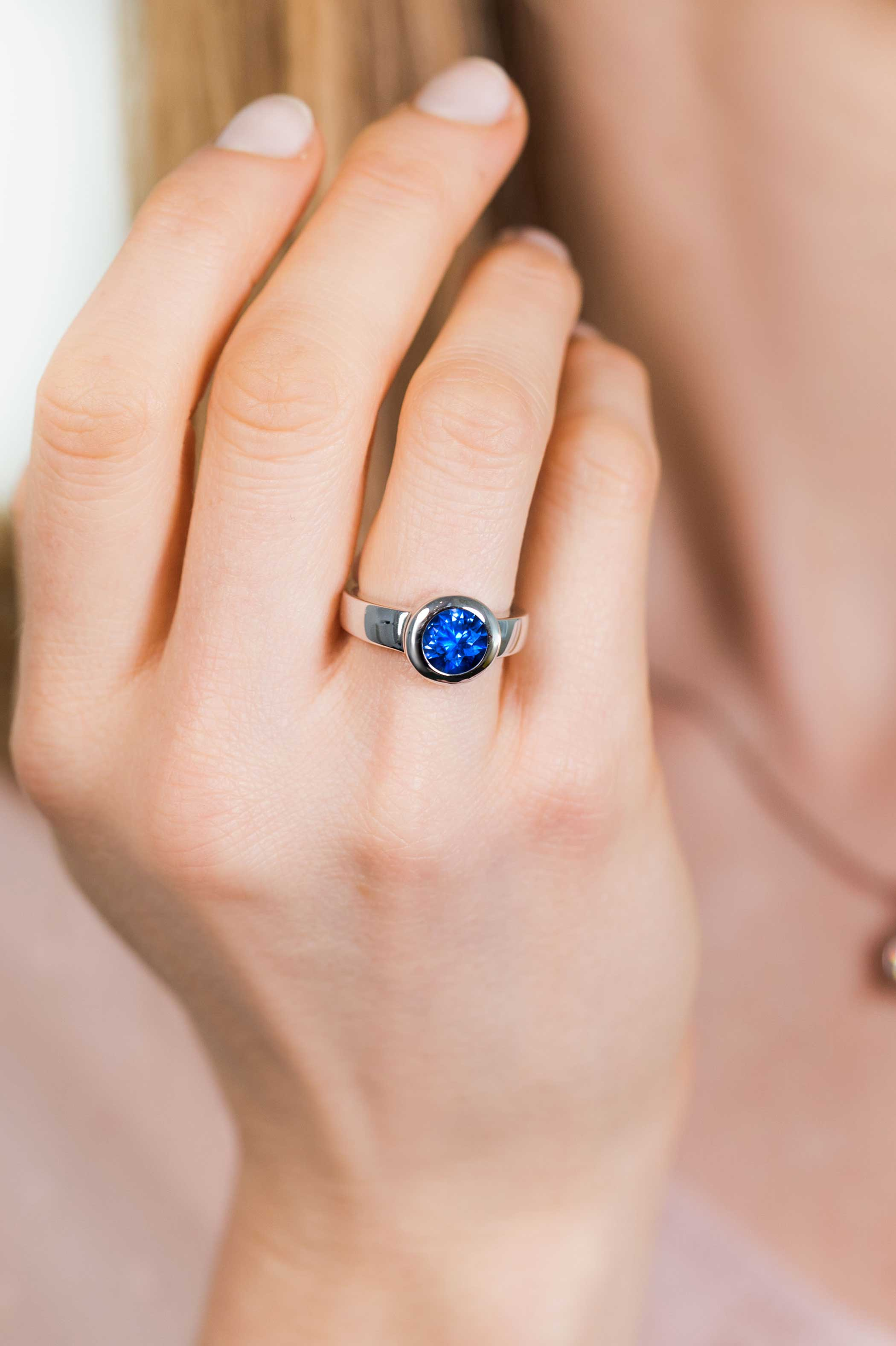 ZINZI silberner Wechselring rund  ZIR1