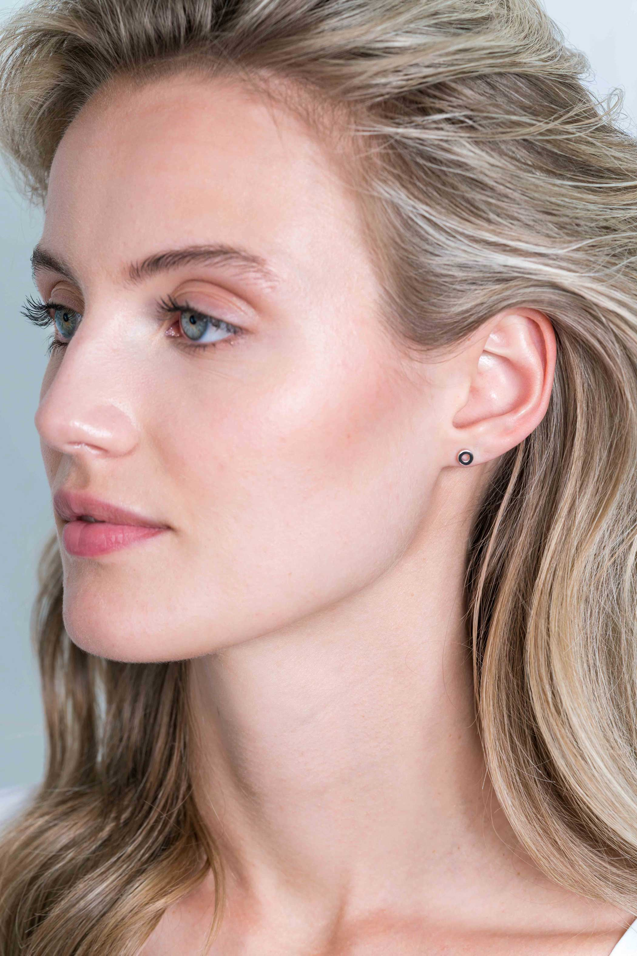 ZINZI silberne Ohstecker 5mm offen rundje ZIO2168