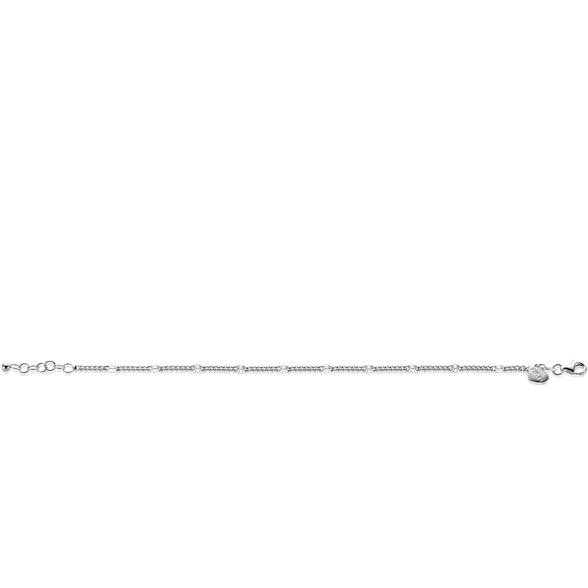 ZINZI zlv. armband grmt en gediamant. plaatjes