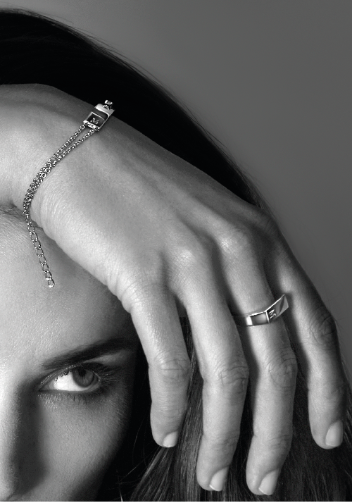 Mart Visser by ZINZI silberner Ring glatt MVR5