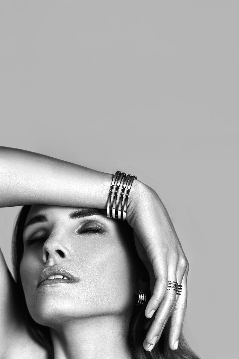 Mart Visser by ZINZI silberne Ohrringe glatt MVO1