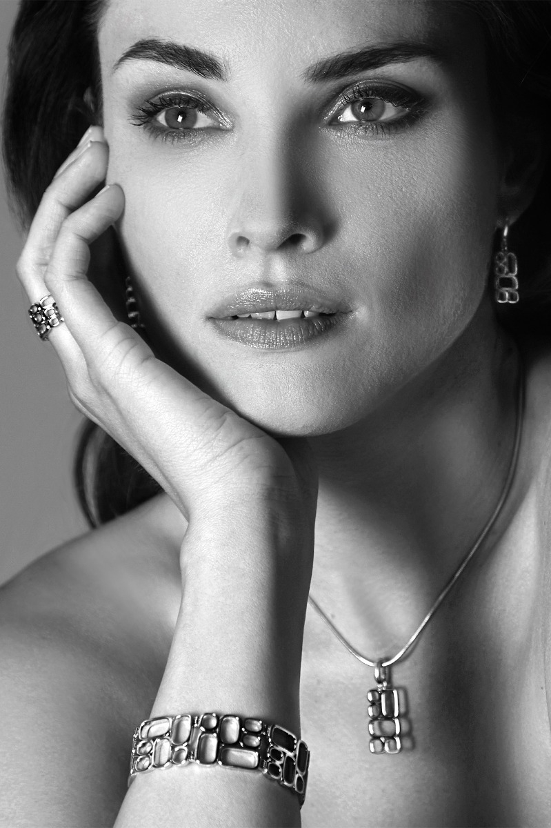 Mart Visser by ZINZI  silberne Hänger glatt MVH3