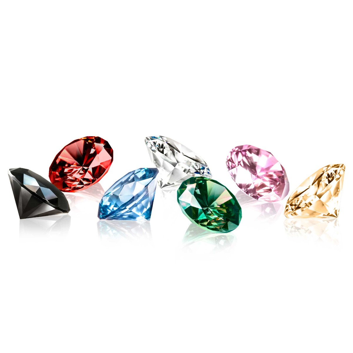 ZINZI silberner Wechselring rund weiß ZIR4