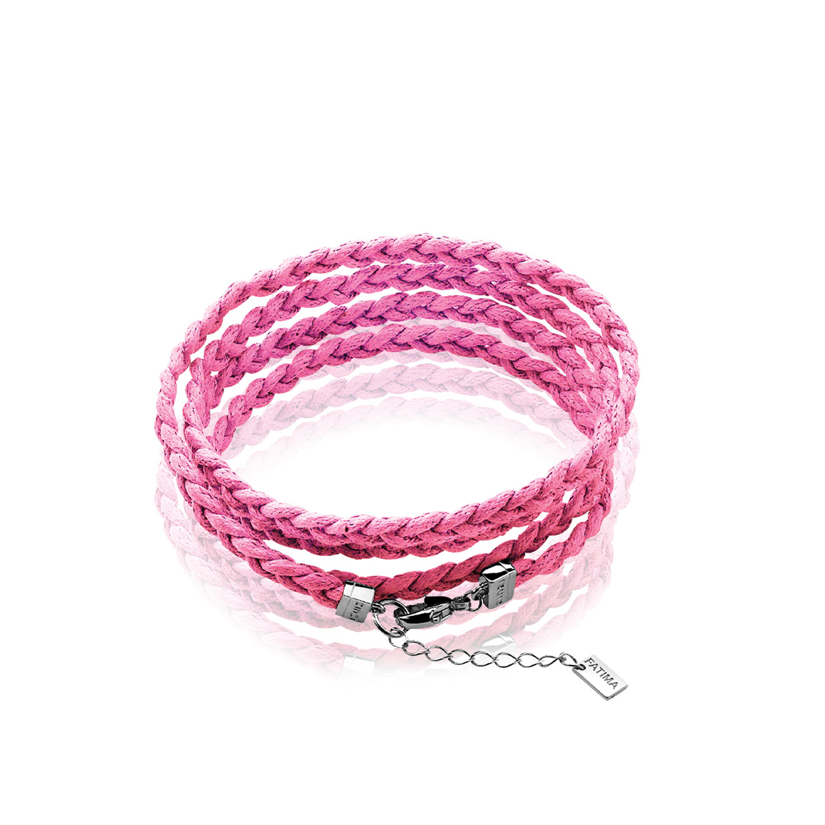 Zinzi by Fatima Wickelarmband pink 75cm ZBF11F