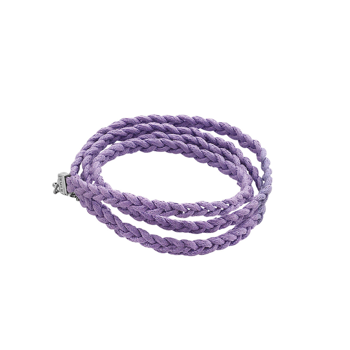 Zinzi by Fatima Wickelarmband violett 75cm ZBF11P