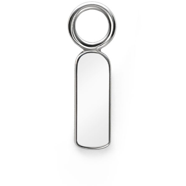 ZINZI zlv. creoolhangers plaatje glad