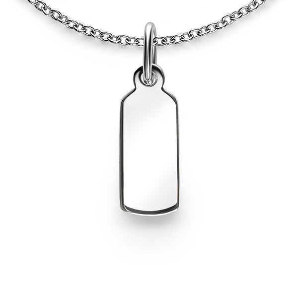 ZINZI zlv. hanger rechthoek glad