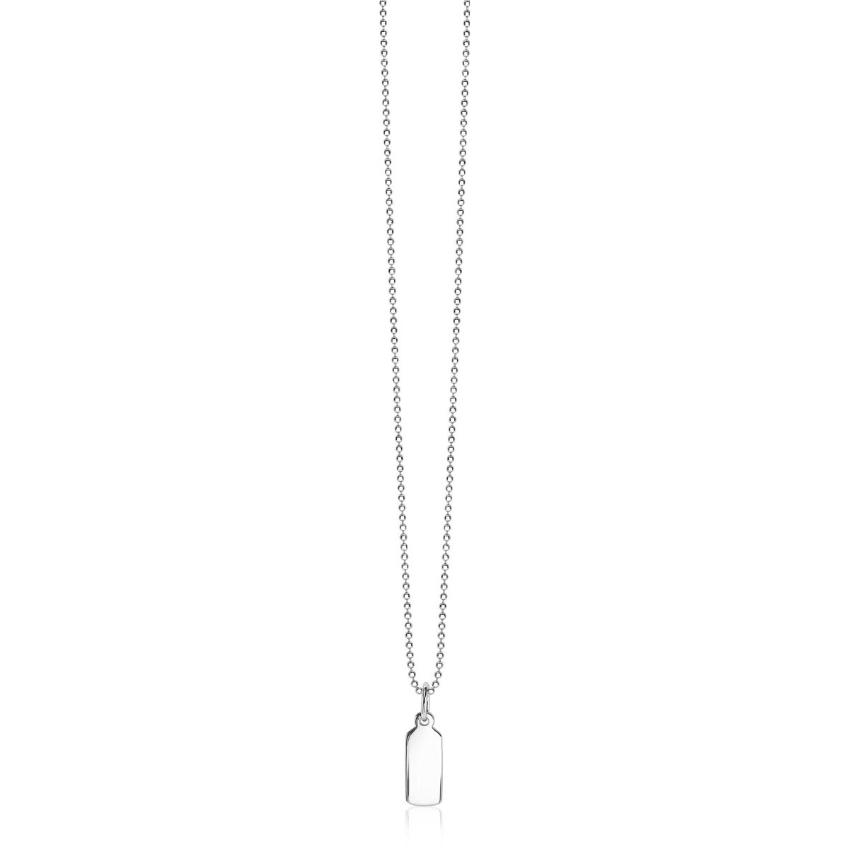 ZINZI zlv. hanger rechthoek glad