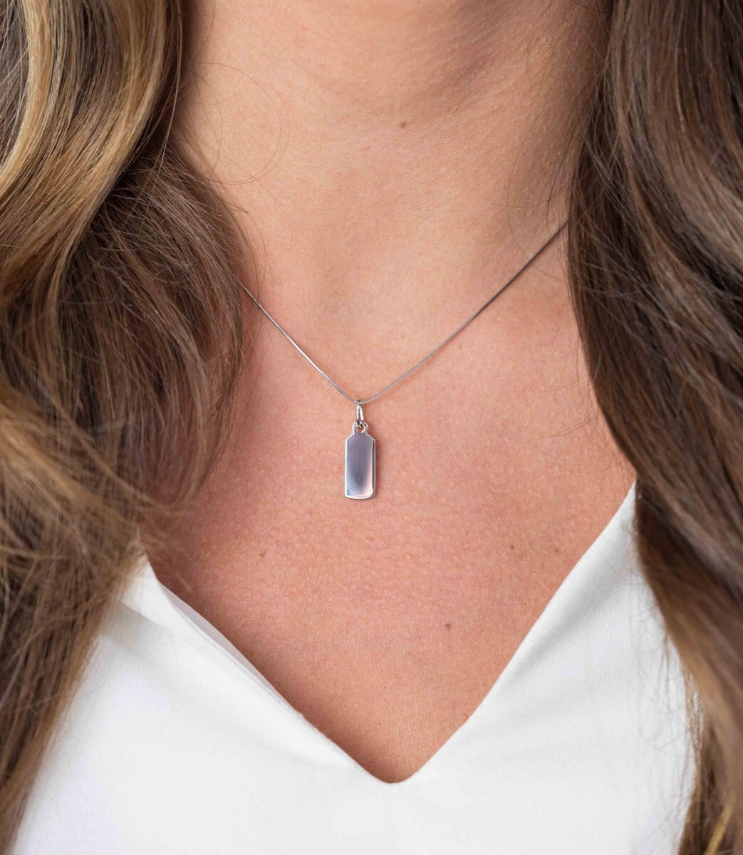 ZINZI zlv. hanger rechthoek glad