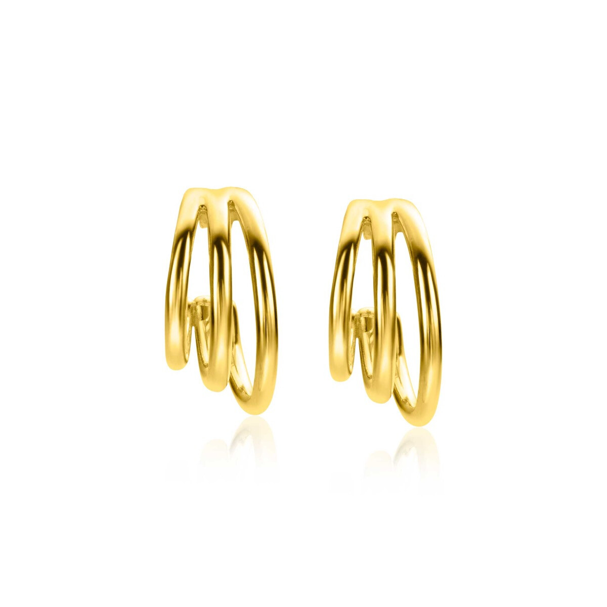 ZINZI zlv. oorstekers gg.verg. 3 banen aflopend