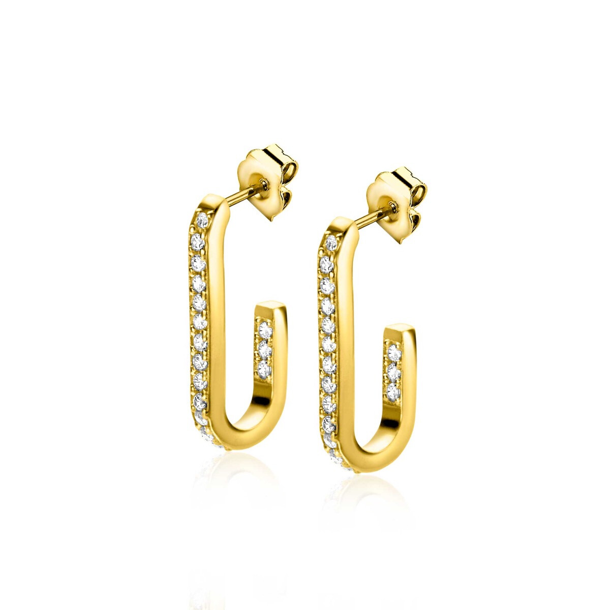 ZINZI zlv. oorstekers gg.verg.rechth.zirc. 20x2.5mm