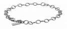 ZINZI CHARMS silbernes BasisArmband CH-A2