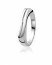 ZINZI DIAMONDS silberner Ring Diamant weiß ZDR11