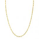 ZINZI GOLD collier staafjes 43cm