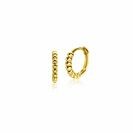 ZINZI GOLD creolen bolletjes 10x1.7mm