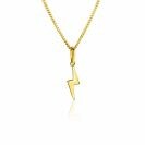 ZINZI GOLD hanger bliksemschicht