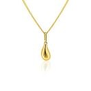 ZINZI GOLD hanger druppelvorm