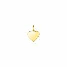 ZINZI GOLD hanger hart glad 8mm