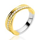 ZINZI zlv.ring gg.verg.crossover glad/zirc./bew.mt.62