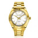 Zinzi horloge Solaris parelm. w.pl.gg.st bnd 35mm