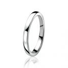 ZINZI silberner Ring glatt 2mm ZIR828