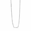 ZINZI silberne Fantasie Kette mit Stäbchen 40-44cm ZIC1452