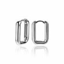 ZINZI silbernes Luxus Ohrringe 18x3mm ovale Form ZIO2222