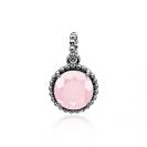 Zinzi silberner Anhänger rosa ZIH842R