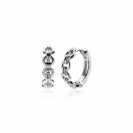 ZINZI silberne Ohrringe runde Glieder 15x4mm ZIO2239