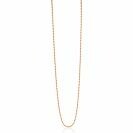 ZINZI zlv. bol collier 80 cm rosé verguld