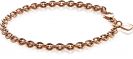 ZINZI silbernes Armband rosé vergoldet 19cm ZIA1153R