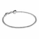 ZINZI silbernes Armband 3mm Gourmet ZIA1418