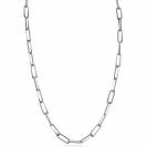 ZINZI silberne paperclip Gliederkette 45cm 5mm breit ZIC2207