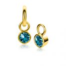 ZINZI zlv.oorbed.gg.verg. birthstones aquamarijn cz