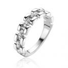 ZINZI zlv. ring rolex style met zirconia's mt.60
