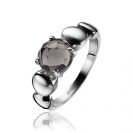 ZINZI silberner Ring grau ZIR1145Z