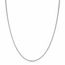ZINZI zlv. koord collier 70cm