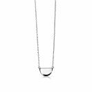 ZINZI silberne Kette Halbmond 40-42cm ZIC1394