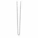 45cm Zinzi silberne Kette Kügelchen  ZI45BOL