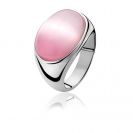 ZINZI silberner Ring rosa ZIR672