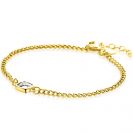 ZINZI zlv. armband gg.verg.grmt. met vk zirconia