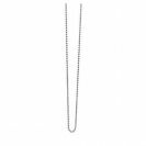 70cm Zinzi Silberkugelkette ZI70BOL