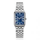Zinzi Elegance horloge 28mm blauwe w.plaat stln.band