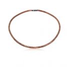ZINZI eng silberne Halskette rosé vergoldet 43cm ZIC681R