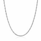 ZINZI Silber Gliederkette, 2,3 mm breit, 43-45 cm ZIC2648